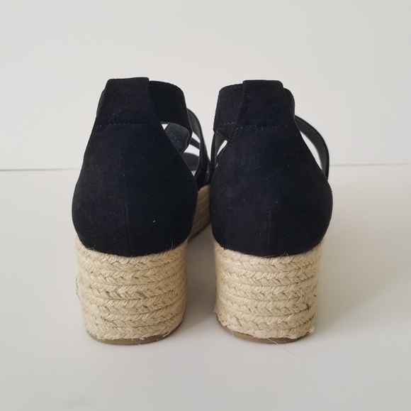 🚫SOLD🚫JUSTFAB▪︎"Elsie" Espadrilles Wedges - Picture 5 of 11